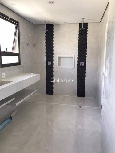 Imagem 29 de 30 de Casa Com 4 Dormitórios À Venda, 489 M² Por R$ 4.890.000 - 18 Do Forte - Santana De Parnaíba/sp - Ca3528