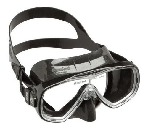Visor Cressi Onda Apnea Buceo Snorkeling Negro
