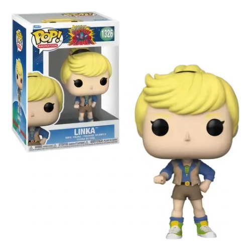 Funko Pop Capitao Planeta 1326 - Linka