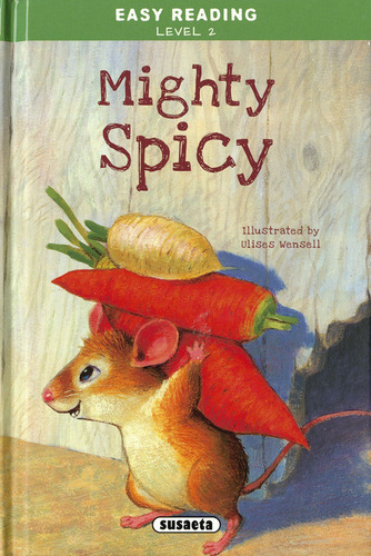 Mighty Spicy, De Ediciones, Susaeta. Editorial Susaeta, Tapa Dura En Español