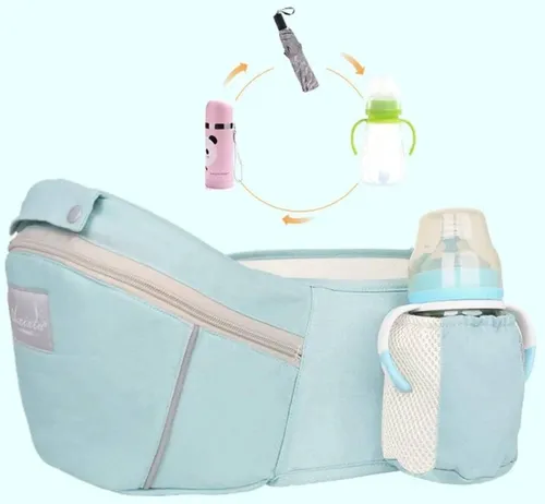 Canguro Con Taburete Para Bebe