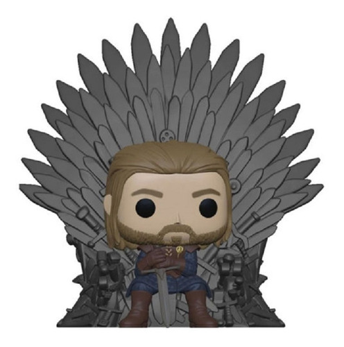 Funko Pop Deluxe Game Of Thrones Ned Stark On Throne