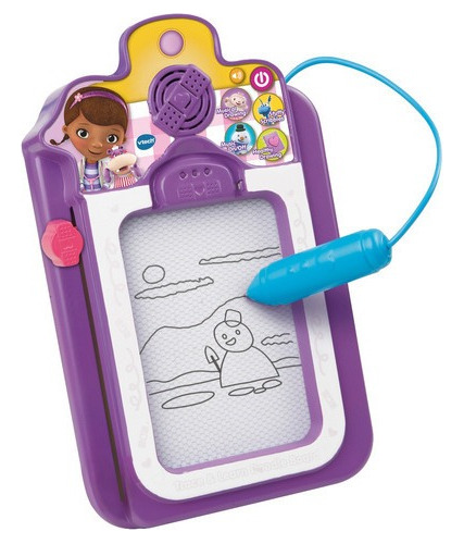 Clipboard Vtech Doc Mcstuffins Talk & Trace Trazos 