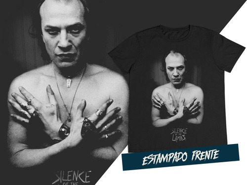 Camiseta Terror El Silencio De Los Inocentes Hannibal C4