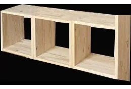 Cubos En Madera De Pino - 1,20 - Perfecto Organizador!!