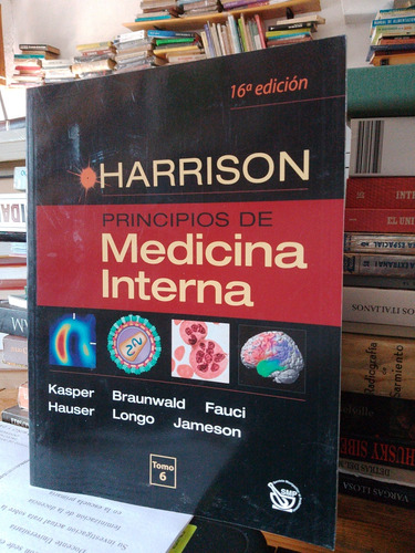 Principios De Medicina Interna - Harrison 