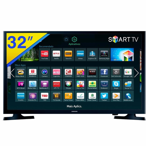 Smart Tv Samsung Hd 32  Un32j4290afxzx