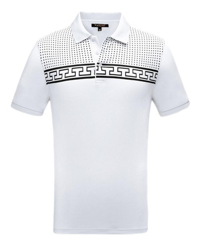 Playera De Caballero Marca Pavini Hombre P-2045