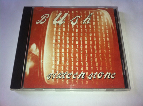 Cd Nuevo Importado Coleccion Grunge Banda Bush Sixteen Stone