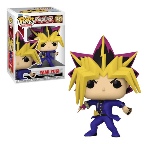 Yami Yugi Demon Kingdom Funko Pop 1451 / Yu-gi-oh / Original