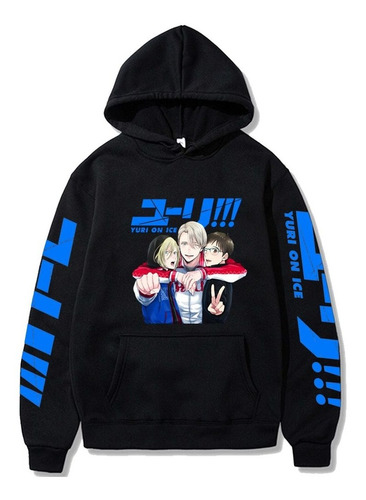 Sudaderas Con Capucha Anime Yuri On Ice Hombres Mujeres Jers