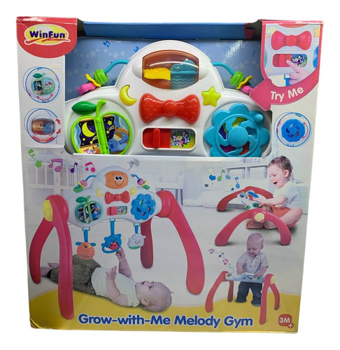 Grow-with-me Melody Gym-melodia - Unidad a $181000