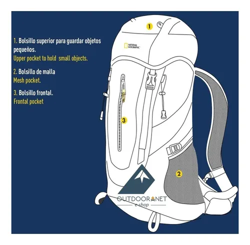Mochila national geographic everest 45 outlet