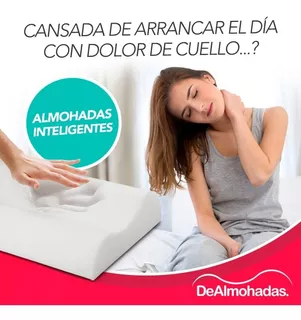 6 Almohadas Inteligentes 60x35x13 Sin Fundas - Dealmohadas