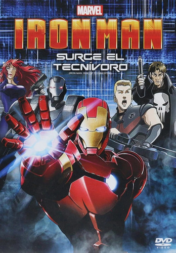Colección Marvel: Lote De 4 Películas Animadas. Dvd. Sony.
