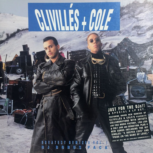  Clivillés & Cole - Clivillés & Cole's Greatest Remixes