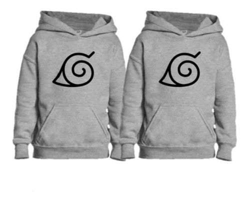 Sudadera Pareja Novios Naruto San Valentin 14 De Febrero