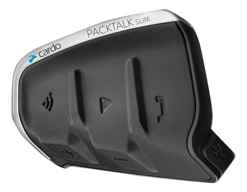 Cardo Pts00001 - Packtalk - Auriculares Delgados Con Sistema