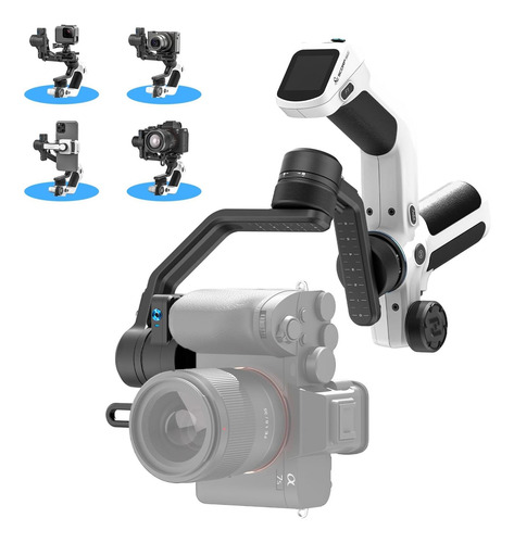 Feiyu Scorp Mini-2 All-in-1 Gimbal Stabilizer Camilas Sin De