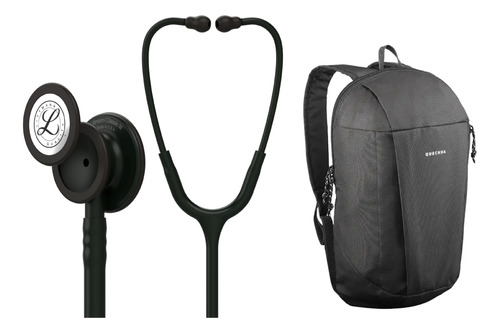 Fonendoscopio 3m Littmann Classic 3 Black Edition + Maletín 