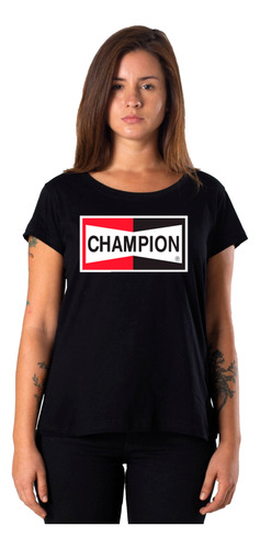 Remeras Mujer Once Upon A Time Champion |de Hoy No Pasa| 2