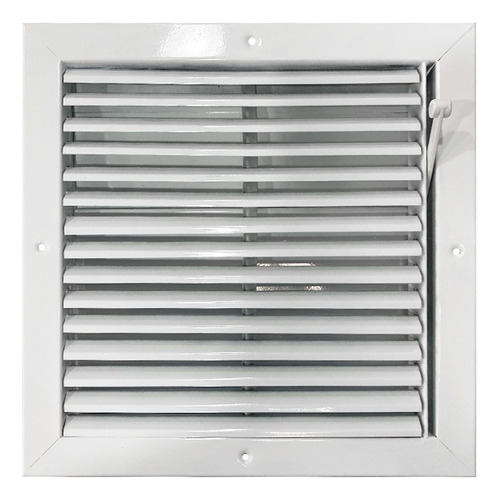 Rejilla De Ventilacion 30x30 Con Palanca - Dunkel Eco