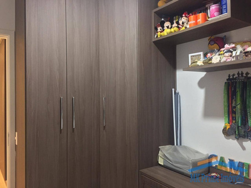 Imagem 4 de 15 de Lindo Apartamento Mobiliado Flex Novo Osasco - 3648