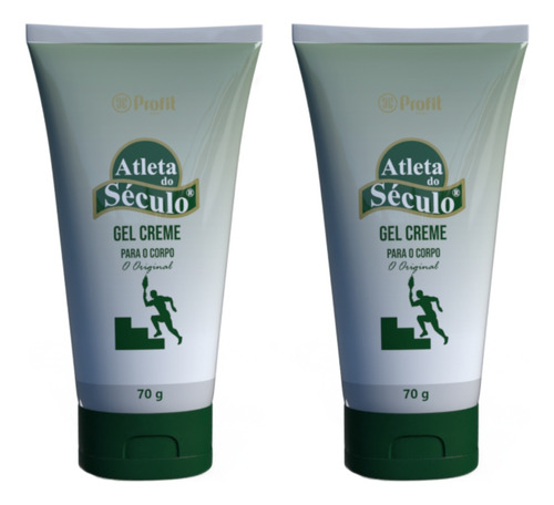 Kit 02 Atleta Do Século Gel Creme Profit Nemawashi