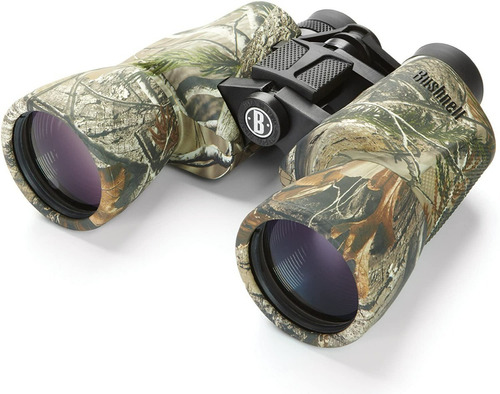 Imagen 2 de 9 de Binoculares Bushnell Powerview 2 10x50 Chasis Metalico