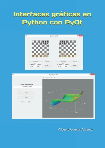 comprar Libro: Interfaces Gráficas En Python Con Pyqt (spanish