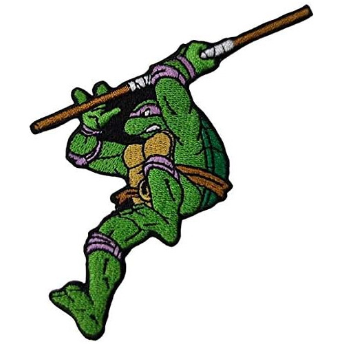 Parche De Donatello De Tortugas De Años 80