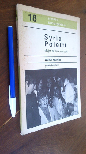 Syria Poletti Mujer De Dos Mundos - Walter Gardini (Usado)