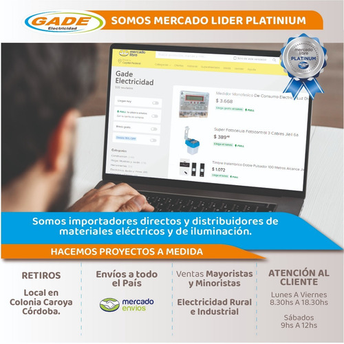 Imagen 6 de 7 de Panel Plafon Led 12w Aplicar Cuadrado