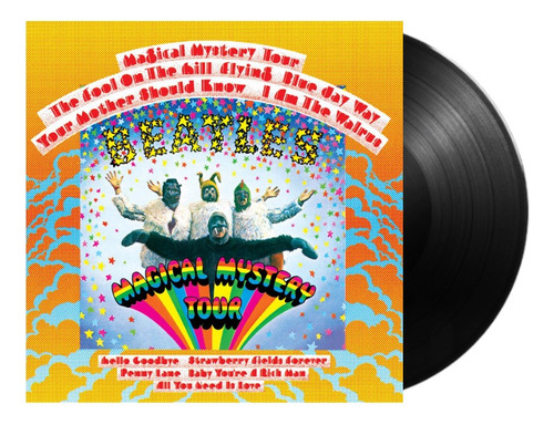 The Beatles Magical Mistery Tour Remastered Vinilo Lp