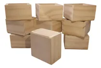 Comprar Cajoncitos Mini 35u De Madera Souvenirs Candy Bar 10x10x8