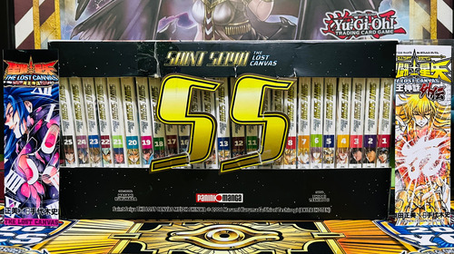 The Lost Canvas Panini Manga Colección Completa Saint Seiya 