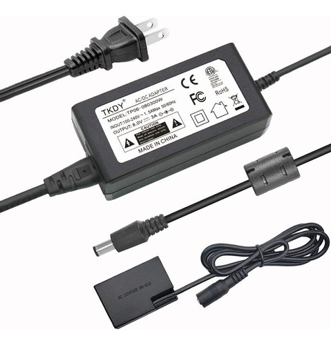 Tkdy Ack-e18 Adaptador De Alimentacion De Ca Dr-e18 Kit De