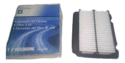 Filtro Aire Motor Aveo Gm Original Nuevo