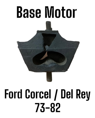 Base De Motor Ford Corcel / Del Rey 73-82