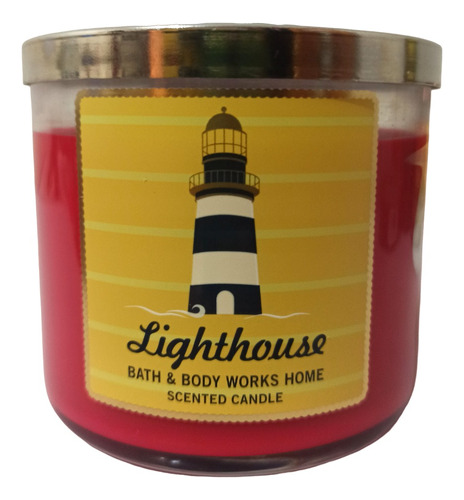 Vela Aromática Lighthouse Bath Body Works Home Scentedcandle