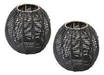 Comprar 2x Pendant Lamp Shade Hanging Light Fixture Handwoven
