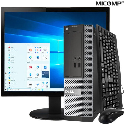 Cpu Torre Core I5 +12ram+hd500 Monitor 19 (Reacondicionado)