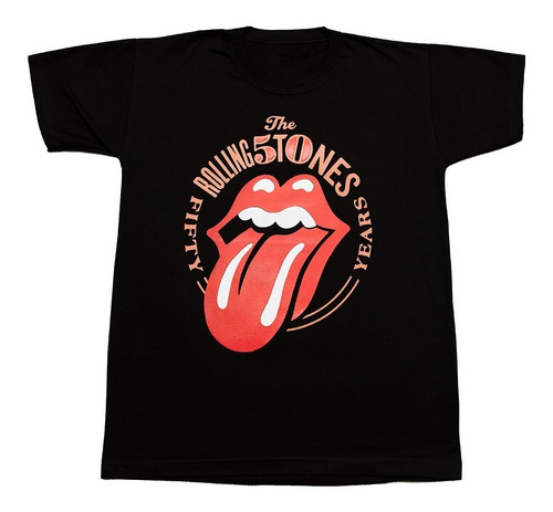 The Rolling Stones - Fifty Years - Remera