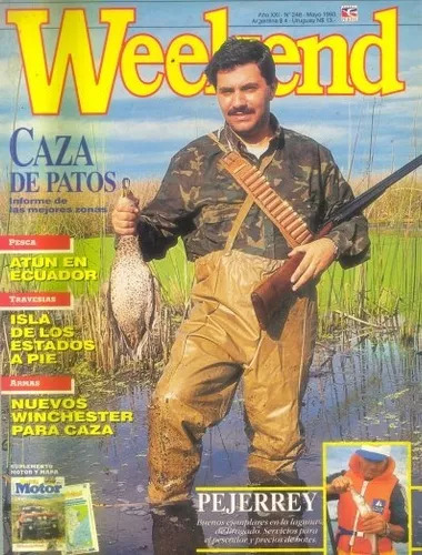 Weekend: Pesca: Atun En Ecuador - Número 248 - Mayo 1993
