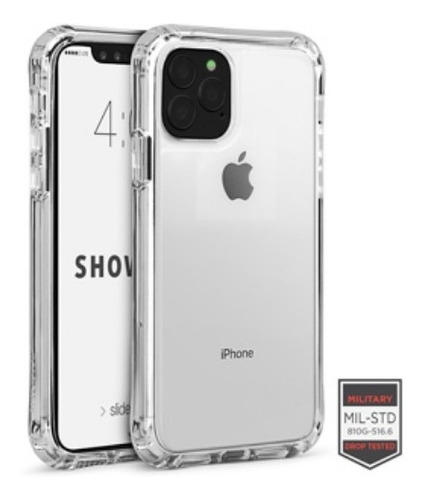 Case iPhone 11 Xl /11 Xl Pro/ 11 Xl Pro Max - Showcase Clear