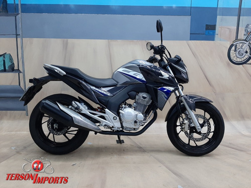 Honda Cb Twister 250f Cbs 2020 Prata