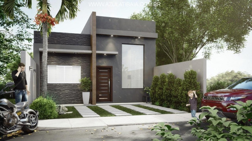 Imagem 13 de 20 de Casa Nova Em Construção, Bairro Nova Atibaia, Bairro Residencial De Ruas Asfaltadas Próximo Av Comercial, - Ca01378 - 69571061