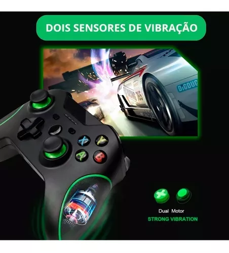 Controle Vídeo Game Xbox One Joystick Sem Fio Pc Computador - TENDMIX  COMÉRCIO ONLINE
