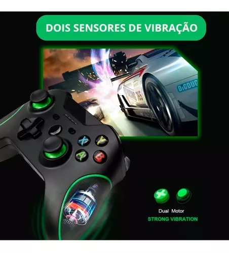 2.4G Sem Fio Controlador De Jogo Para Xbox uma Série X/S Console Joysticks  Com 2.4GHZ Adaptador Receptor Para Windows PC Gamepad