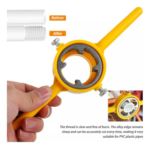 6 Ferramentas Para Fazer Kits De Moldagem De Roscas De Pvc